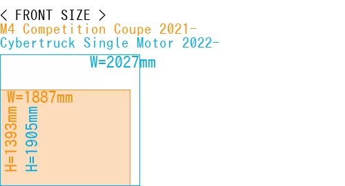 #M4 Competition Coupe 2021- + Cybertruck Single Motor 2022-